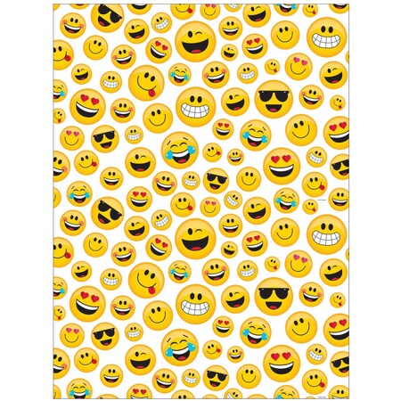 Show Your Emojions Photo Backdrop, 54x72, 6PK